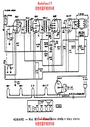 Howard 901 电路原理图.pdf
