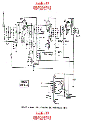 Irradio B40 电路原理图.pdf