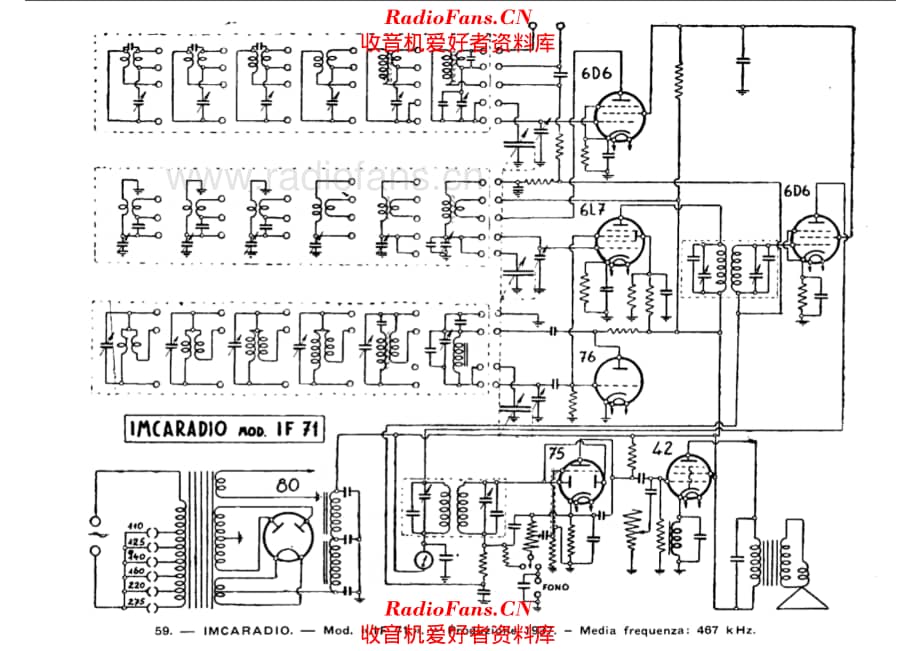 Imcaradio IF71 电路原理图.pdf_第1页