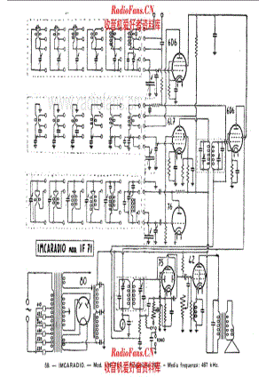 Imcaradio IF71 电路原理图.pdf