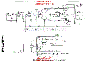 HeathkitW3AM 电路原理图.pdf