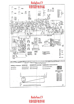 Grundig RF153 RF1100 RF1101 RF2150 RF3300 RF3301 RF3311 电路原理图.pdf