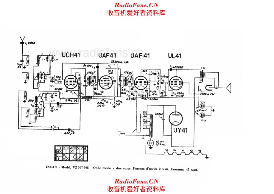 INCAR VZ507 VZ508 电路原理图.pdf_第1页