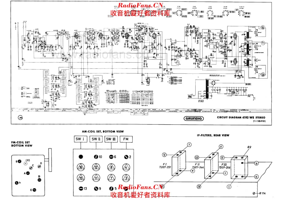 Grundig 4192 WE Stereo 电路原理图.pdf_第1页