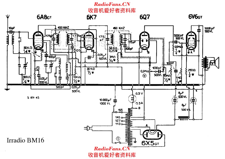 Irradio BM16 电路原理图.pdf_第1页
