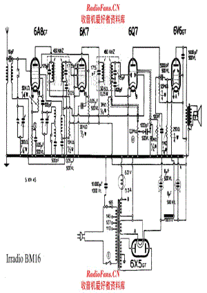 Irradio BM16 电路原理图.pdf