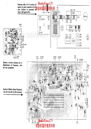 Graetz Komtess 1211 Chanson 1212 PCB layout 电路原理图.pdf