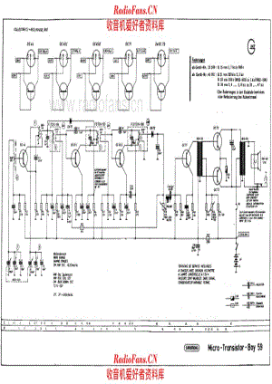 Grundig Micro Transistor Boy 59 电路原理图.pdf