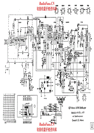 Graetz Melodia M418 u419 电路原理图.pdf