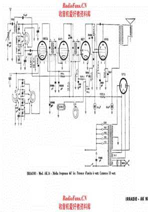 Irradio AK16 电路原理图.pdf