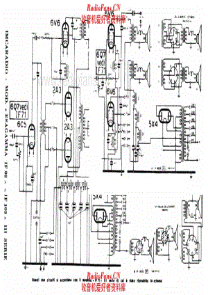 Imcaradio IF82 IF103 III series 电路原理图.pdf