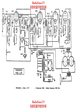 Irradio C71 电路原理图.pdf