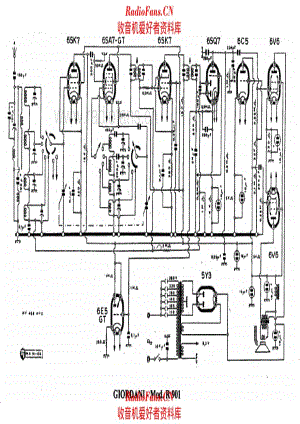 Giordani R901 电路原理图.pdf