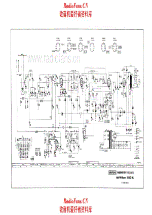 Grundig Super 2220 NL 电路原理图.pdf