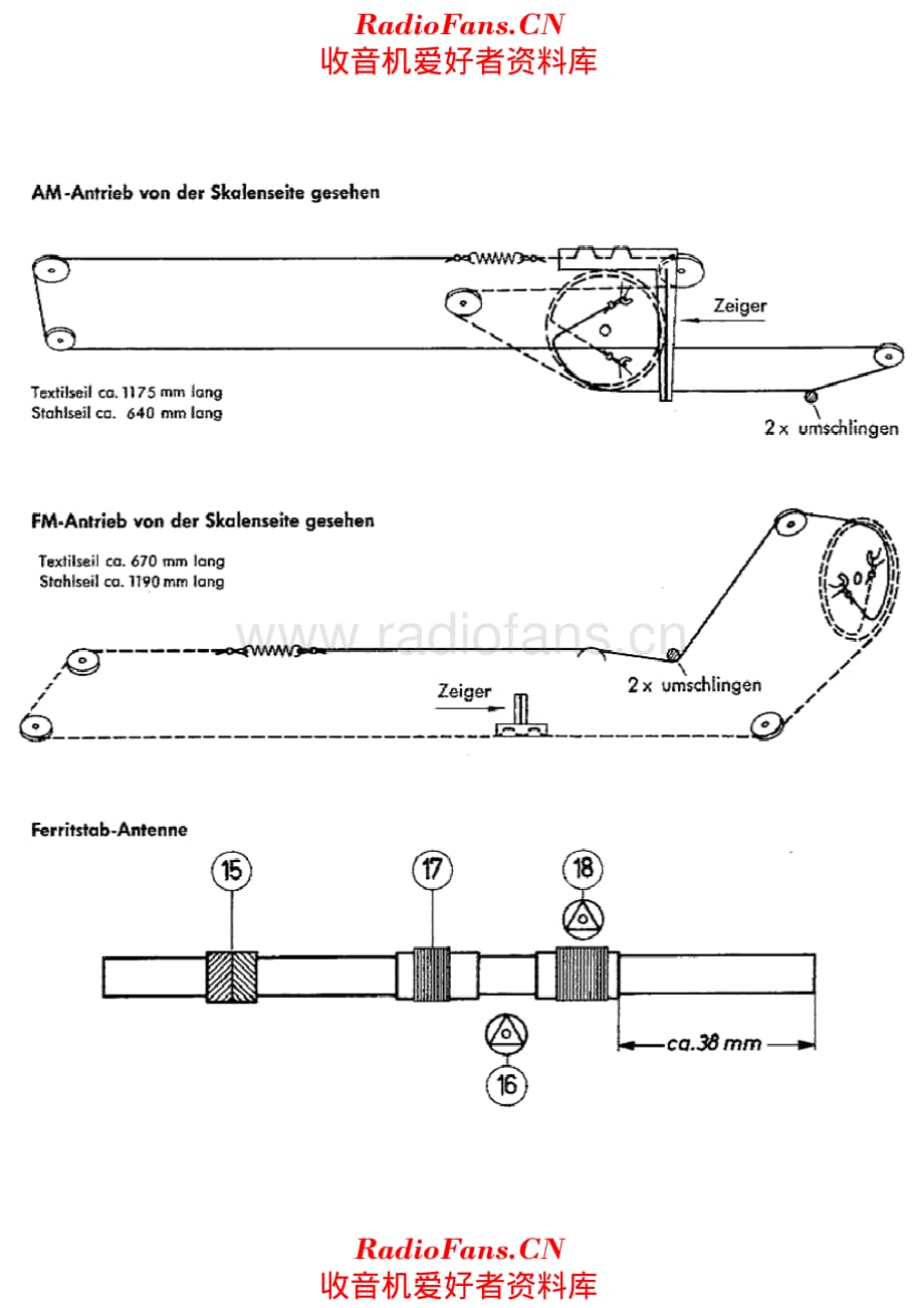 Grundig 5295 Stereo tuning cord 电路原理图.pdf_第1页