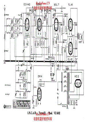 INCAR VZ602 电路原理图.pdf