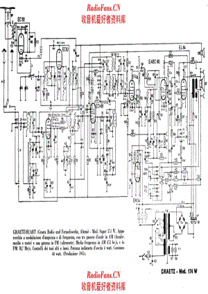 Graetz Sicart 174W 电路原理图.pdf