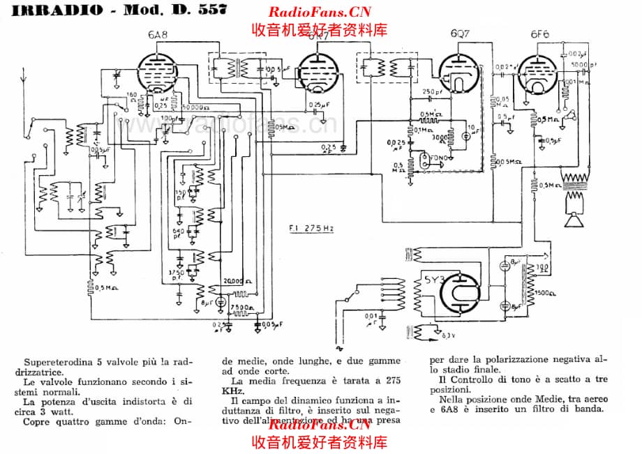 Irradio D557 电路原理图.pdf_第1页