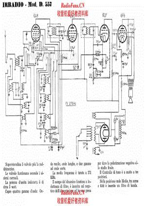 Irradio D557 电路原理图.pdf