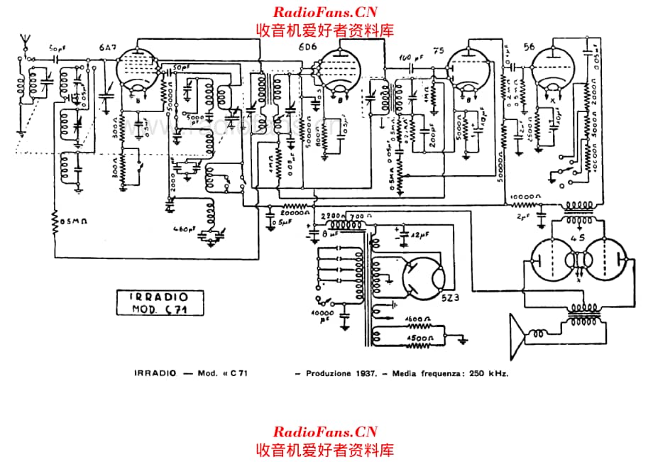 Irradio C71_2 电路原理图.pdf_第1页