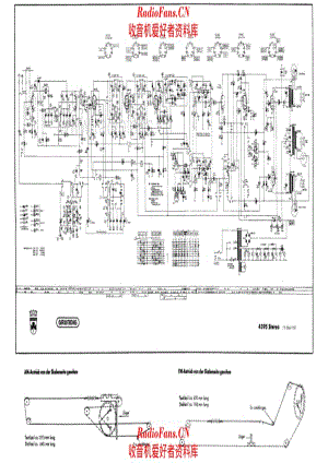 Grundig 4395 Stereo 电路原理图.pdf
