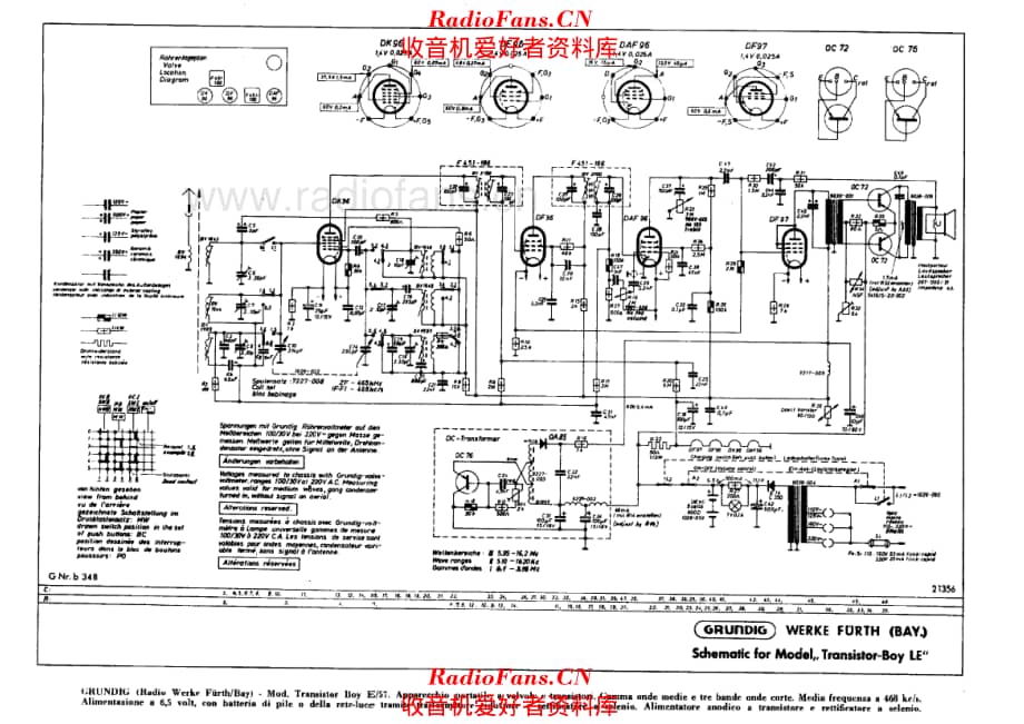 Grundig Transistor Boy LE 电路原理图.pdf_第1页
