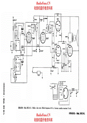 Irradio BK24L 电路原理图.pdf