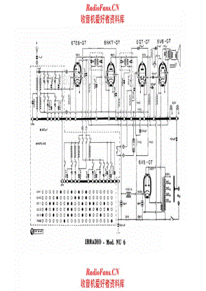 Irradio NU6 电路原理图.pdf