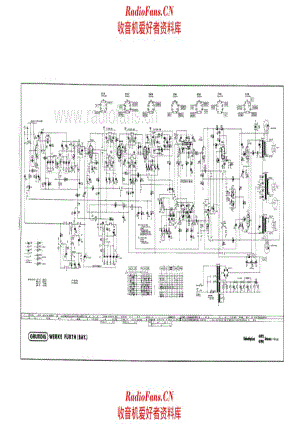 Grundig 4192 4198 Stereo 电路原理图.pdf