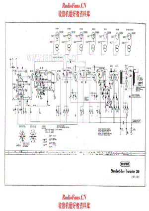 Grundig Standard Boy Transistor 200 电路原理图.pdf