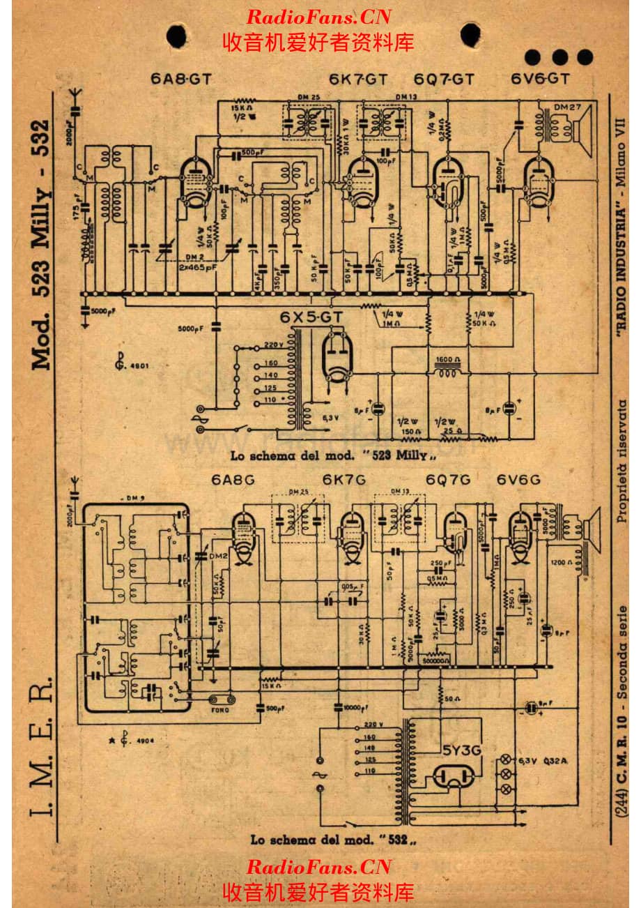 IMER 523-Milly_532 电路原理图.pdf_第1页