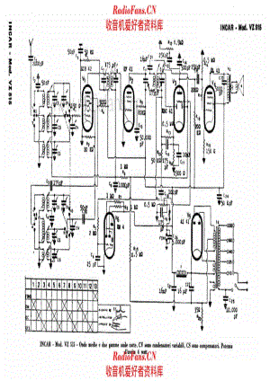 INCAR VZ515 电路原理图.pdf