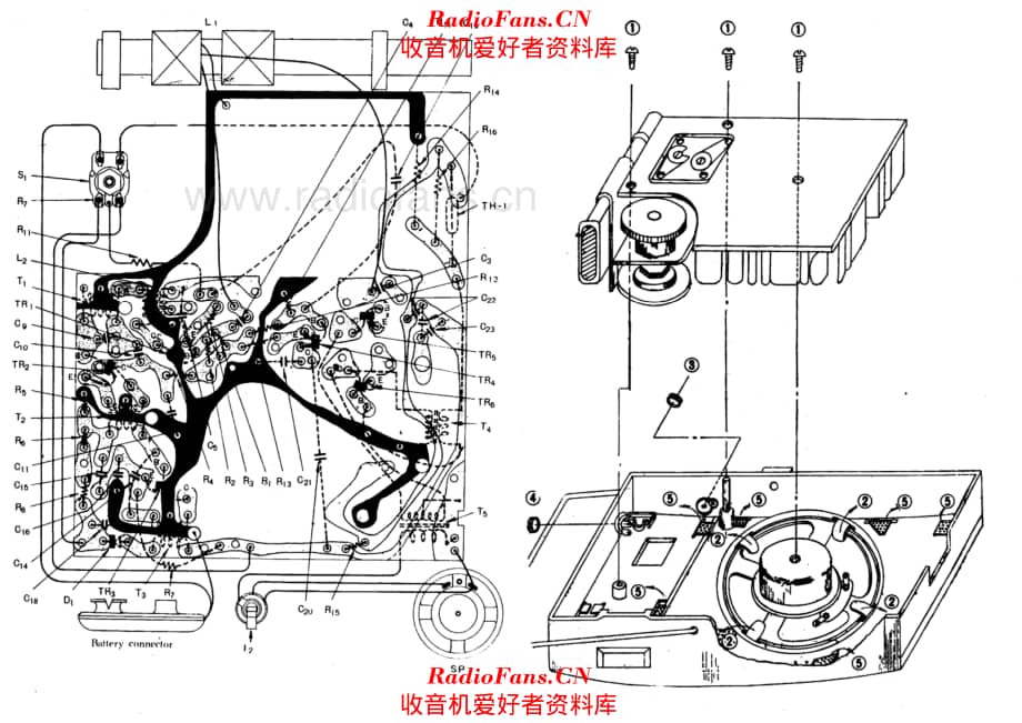 Hitachi TH627R assembly 电路原理图.pdf_第1页