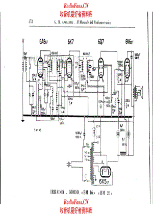 Irradio BM16_BM20 电路原理图.pdf