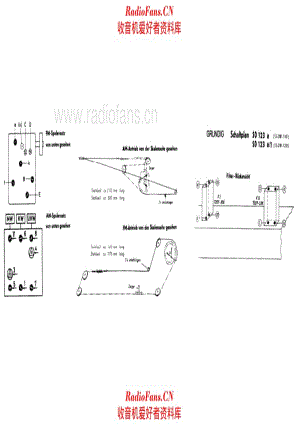 Grundig SO123 SO124 SO126 SO170 tuning cord 电路原理图.pdf
