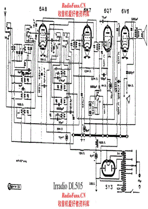 Irradio DL505 电路原理图.pdf