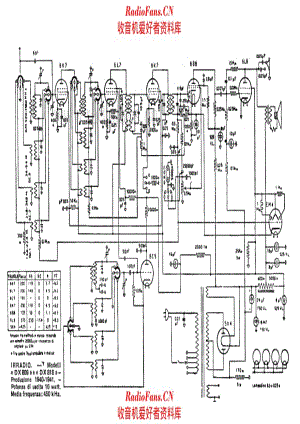Irradio DX809 DX818 电路原理图.pdf