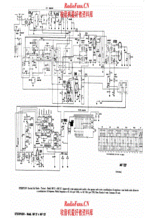 Ital Radio Eterphon MF27 - MF127 电路原理图.pdf