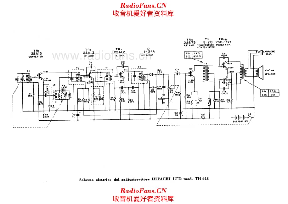 Hitachi TH648 电路原理图.pdf_第1页