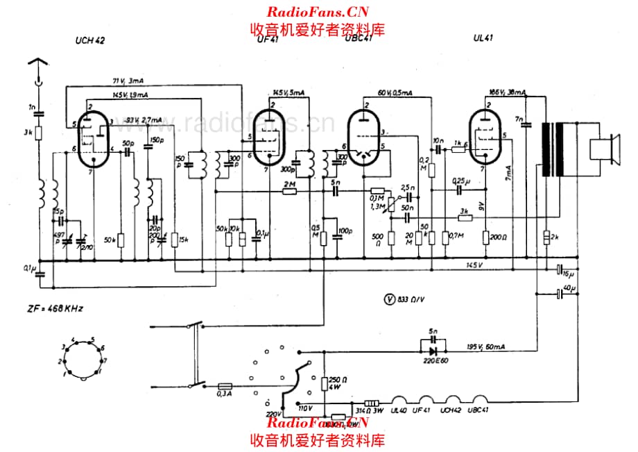 Grundig 1001MW 电路原理图.pdf_第1页