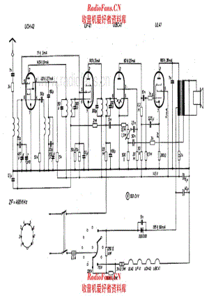 Grundig 1001MW 电路原理图.pdf