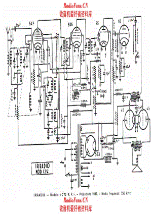 Irradio C72 电路原理图.pdf