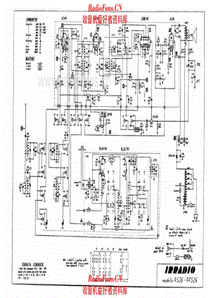 Irradio RS26 RFS26 电路原理图.pdf