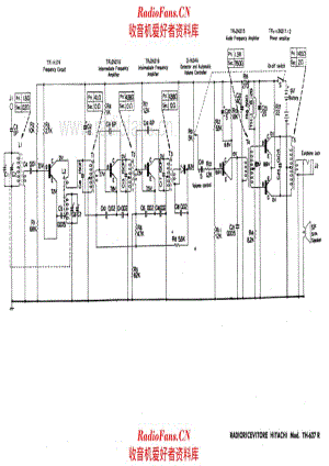 Hitachi TH-627R 电路原理图.pdf