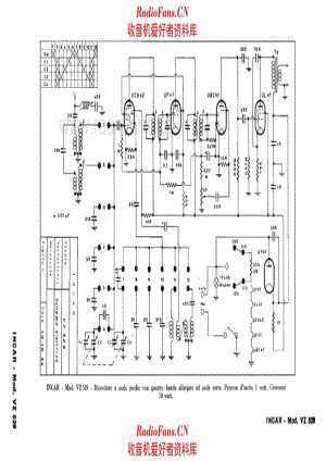INCAR VZ529 电路原理图.pdf