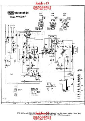 Grundig AM-FM Super 80U 电路原理图.pdf
