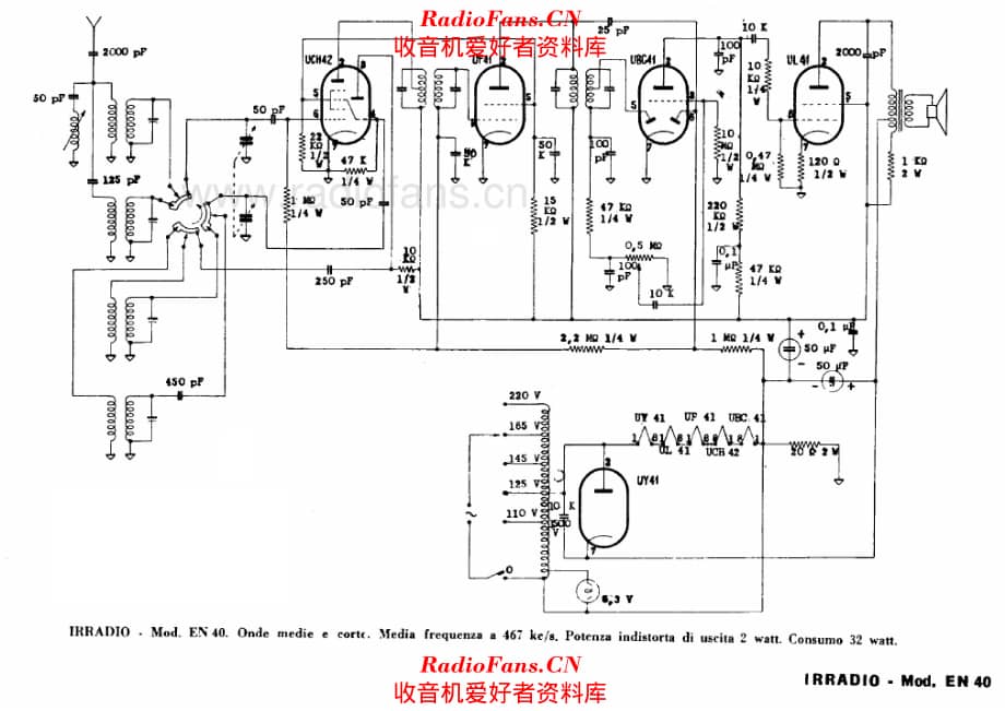 Irradio EN40 电路原理图.pdf_第1页