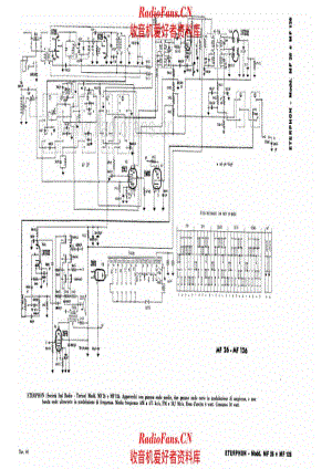 Ital Radio Eterphon MF26 - MF126 电路原理图.pdf