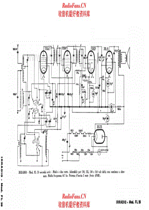 Irradio FL20 II series 电路原理图.pdf