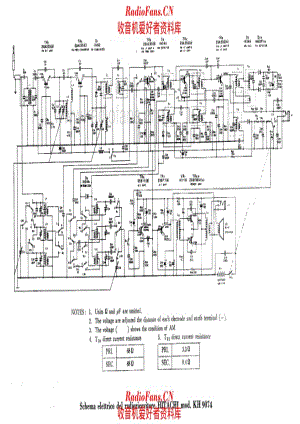 Hitachi KH9074 电路原理图.pdf